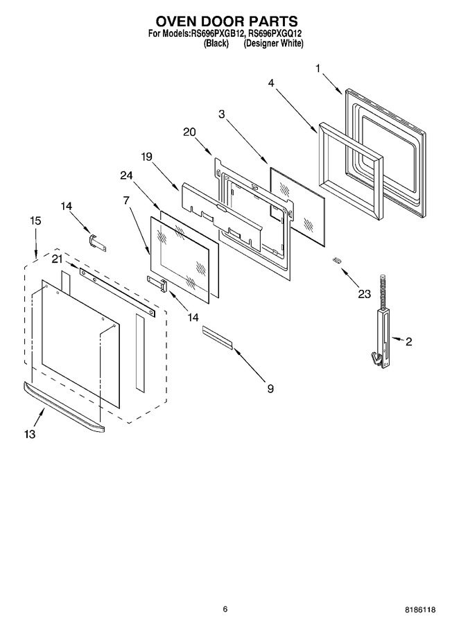 Diagram for RS696PXGQ12