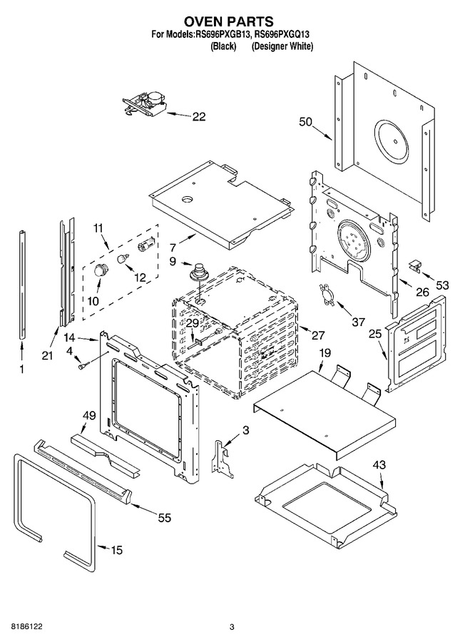 Diagram for RS696PXGB13
