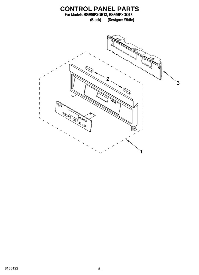 Diagram for RS696PXGB13