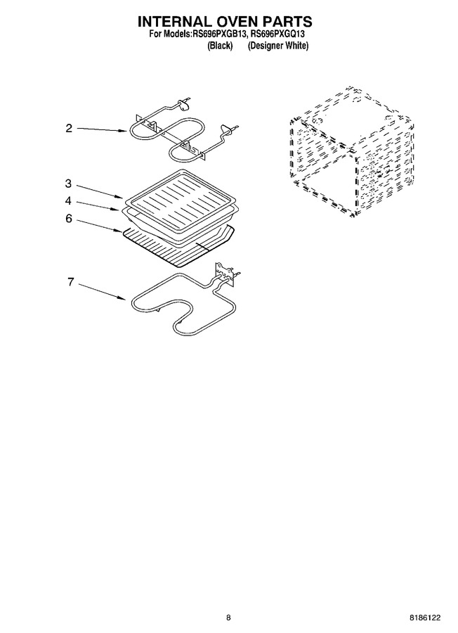 Diagram for RS696PXGB13