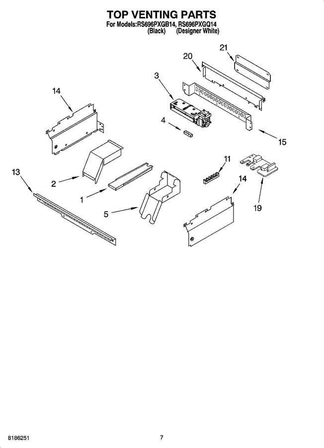 Diagram for RS696PXGB14