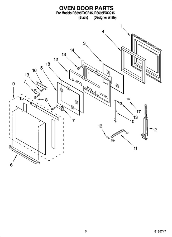 Diagram for RS696PXGB15