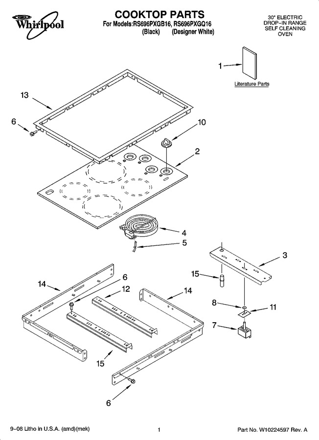 Diagram for RS696PXGB16
