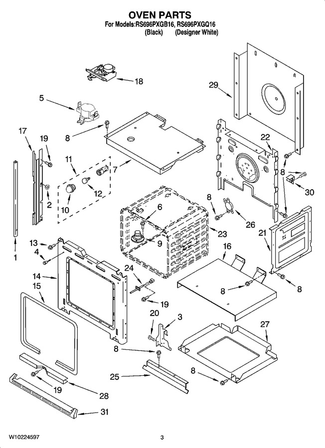 Diagram for RS696PXGB16