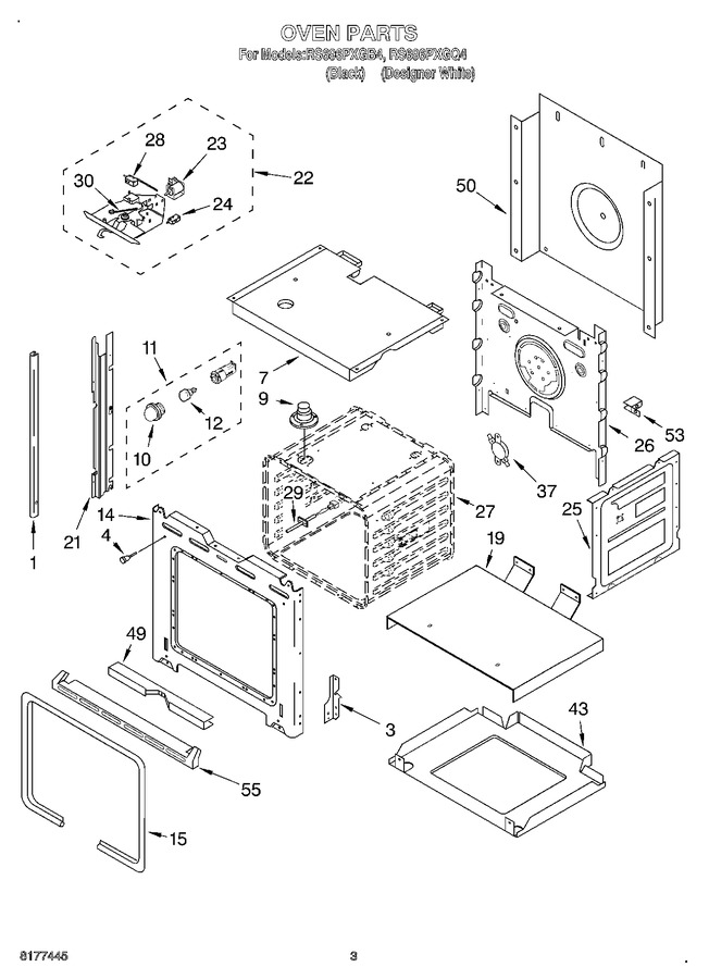 Diagram for RS696PXGB4