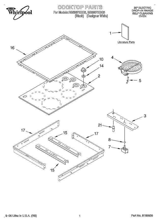 Diagram for RS696PXGQ5
