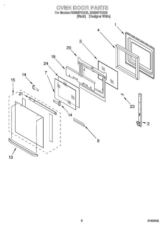 Diagram for RS696PXGQ5