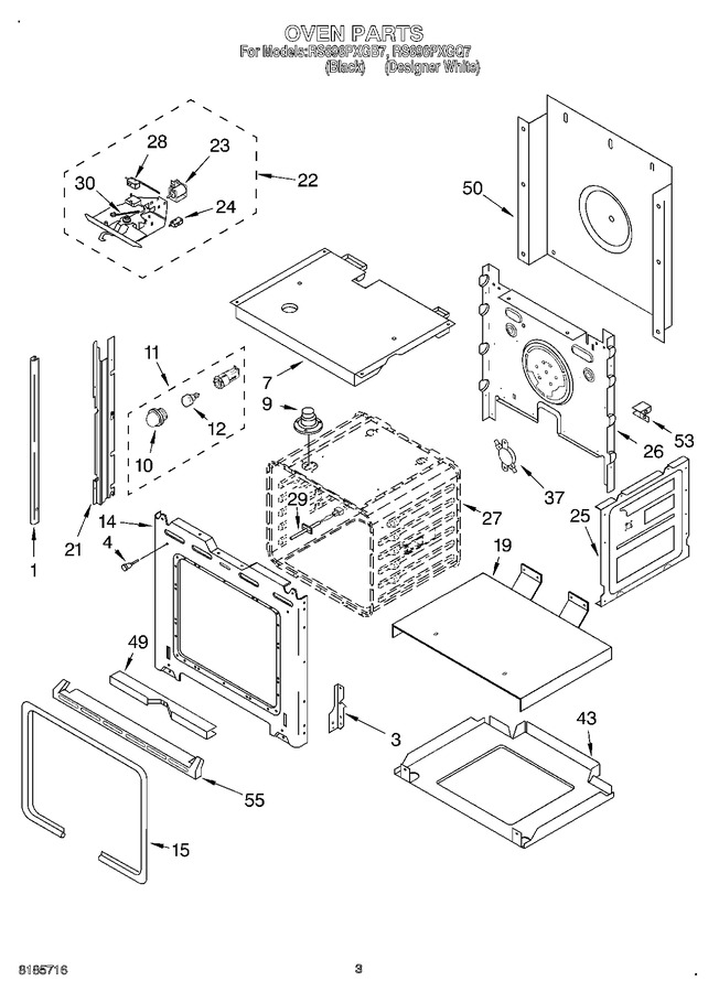 Diagram for RS696PXGQ7