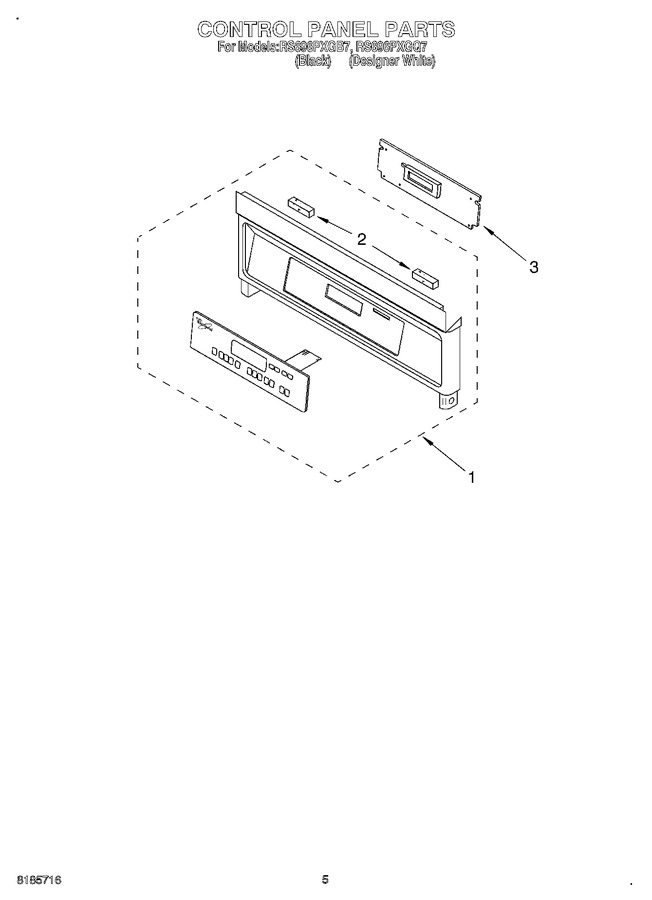 Diagram for RS696PXGQ7