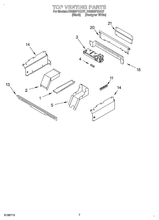 Diagram for RS696PXGQ7