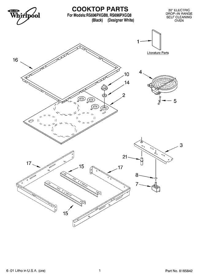 Diagram for RS696PXGB8