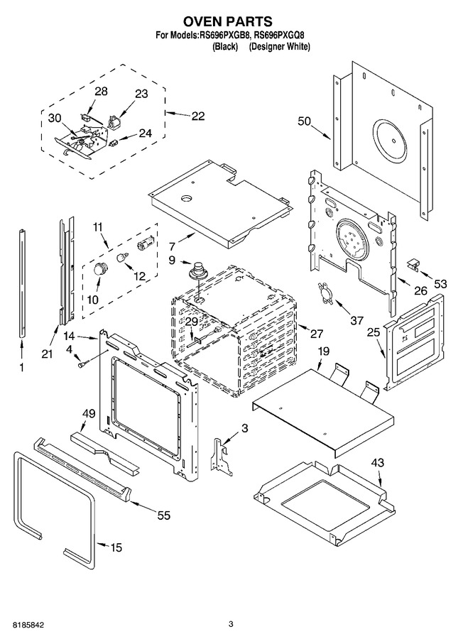 Diagram for RS696PXGB8