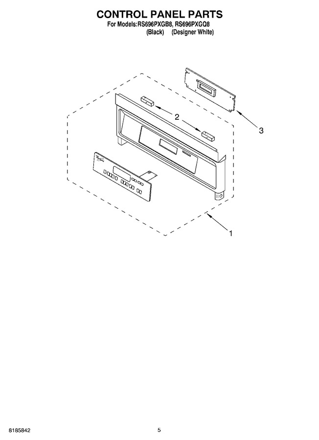 Diagram for RS696PXGB8