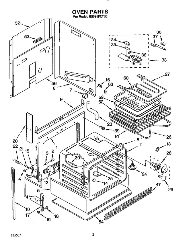 Diagram for RS696PXYB0