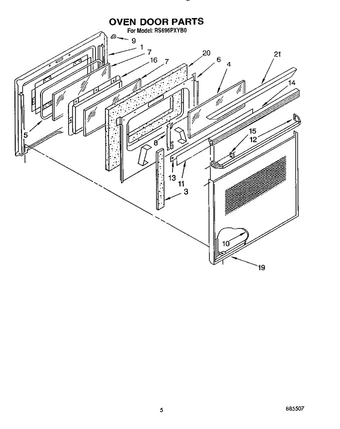 Diagram for RS696PXYB0