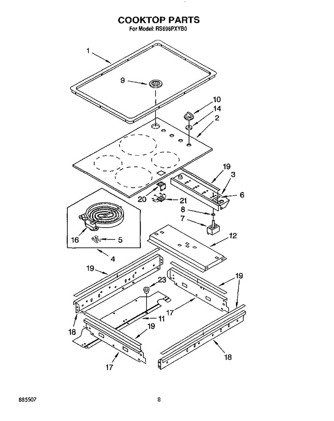 Diagram for RS696PXYQ0