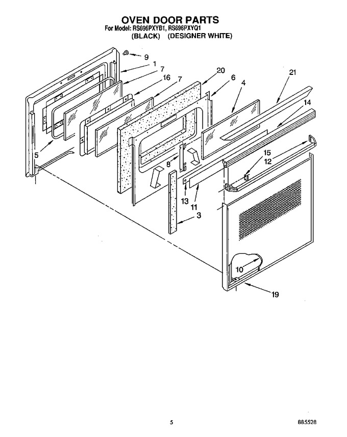 Diagram for RS696PXYB1