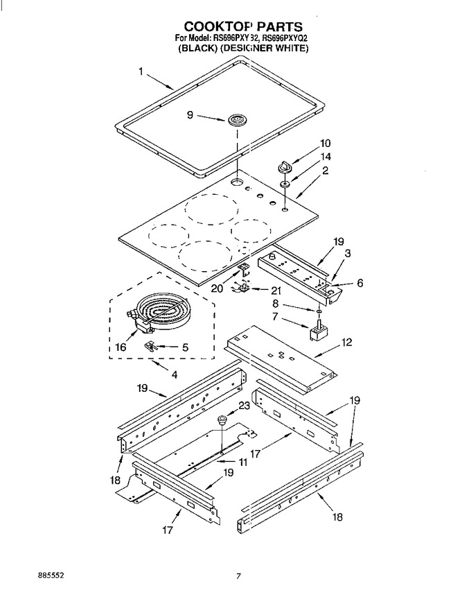 Diagram for RS696PXYB2