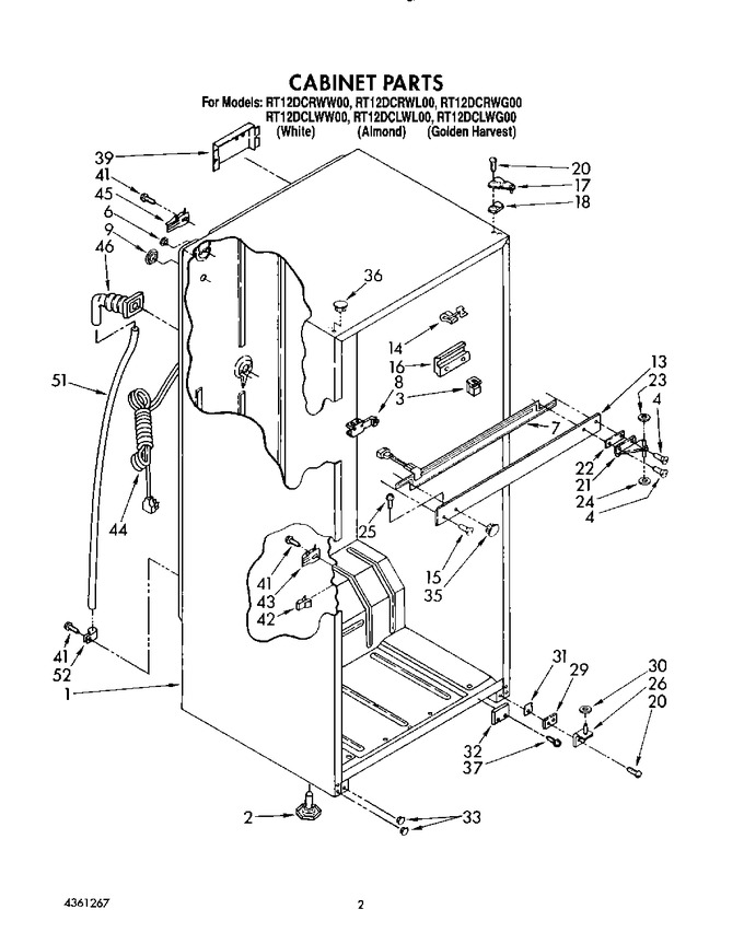 Diagram for RT12DCLWL00