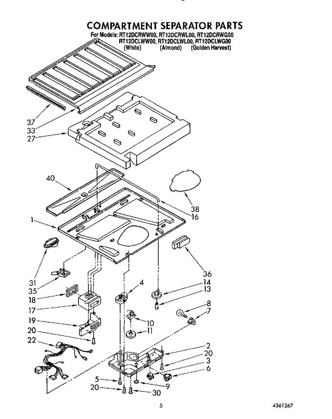 Diagram for RT12DCLWL00