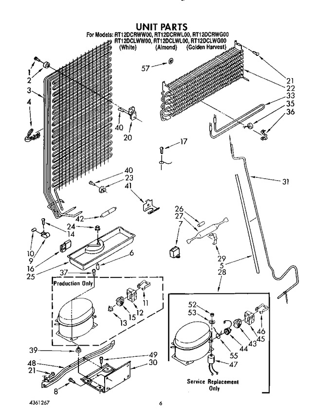 Diagram for RT12DCLWL00