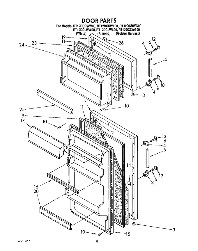Diagram for RT12DCLWL00