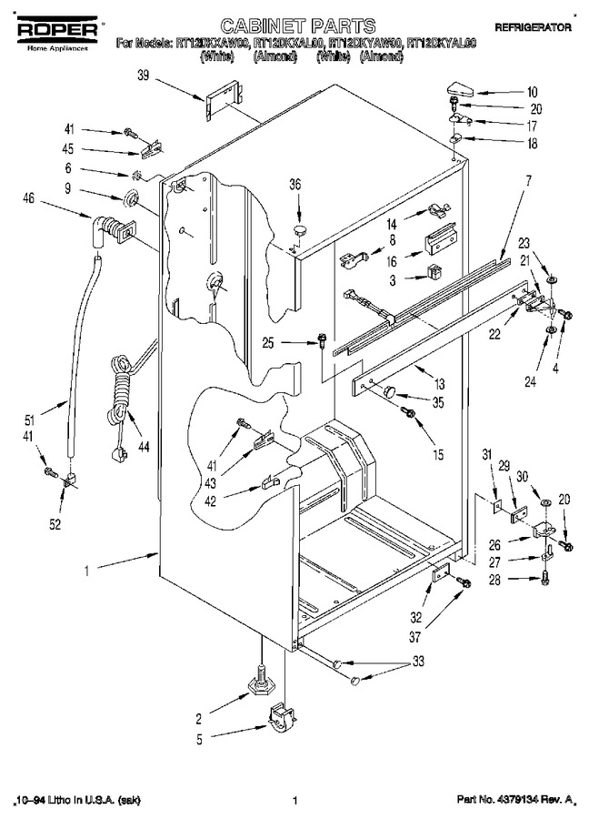 Diagram for RT12DKXAW00