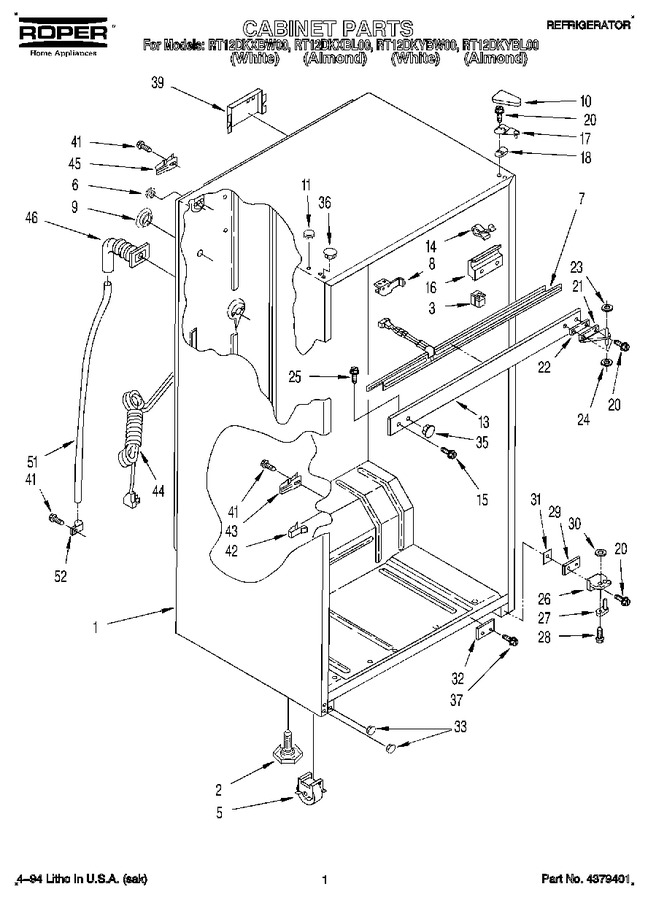 Diagram for RT12DKYBW00