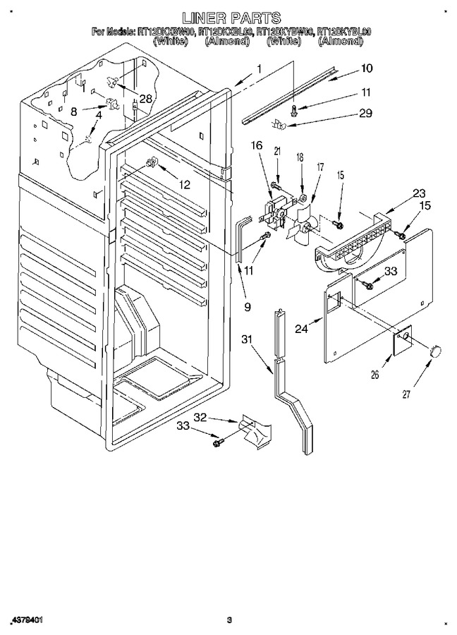 Diagram for RT12DKYBL00