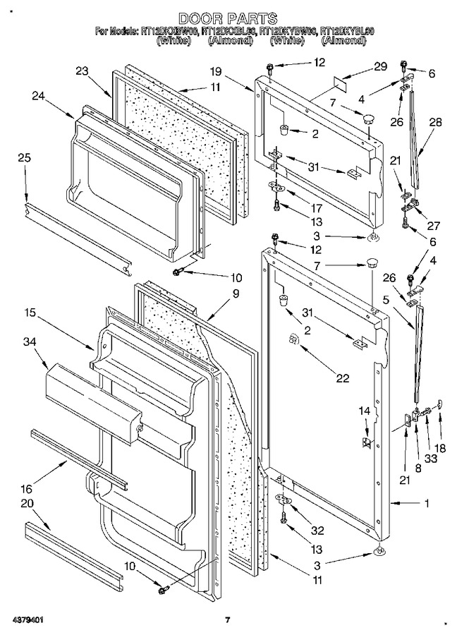 Diagram for RT12DKYBW00