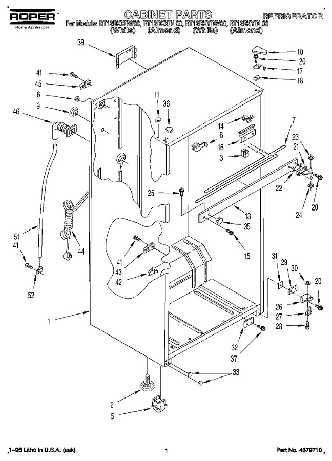 Diagram for RT12DKYDL00