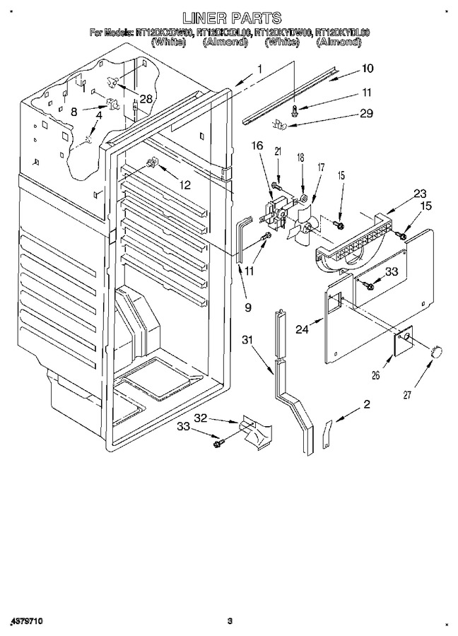 Diagram for RT12DKYDL00