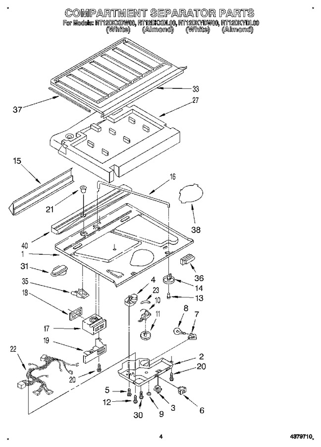 Diagram for RT12DKXDW00