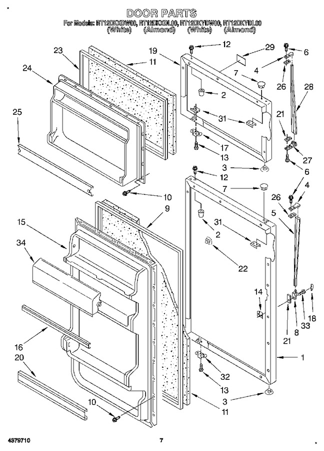 Diagram for RT12DKYDL00