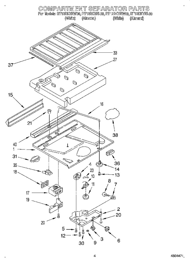 Diagram for RT12DKXEL00