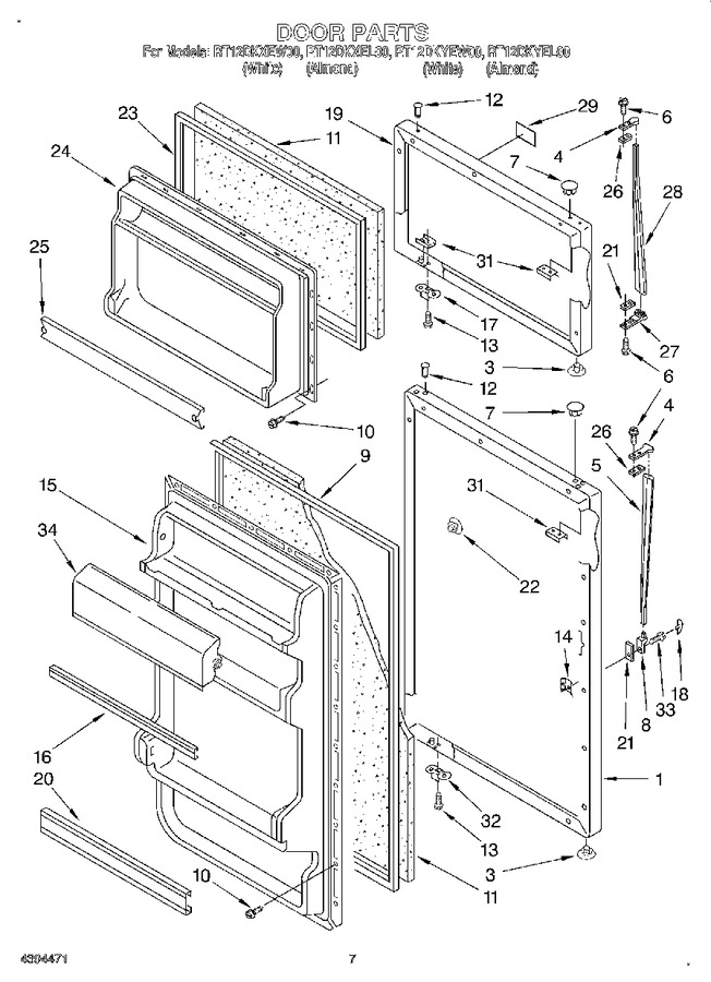 Diagram for RT12DKYEW00