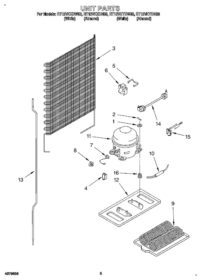 Diagram for RT12VKYDN00