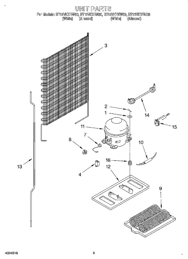 Diagram for RT12VKYEN00