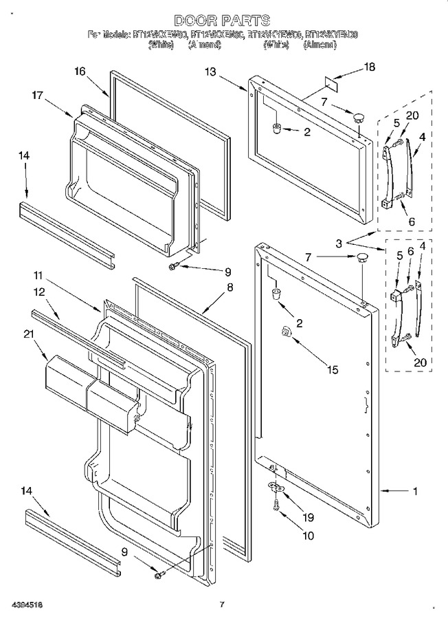 Diagram for RT12VKYEW00
