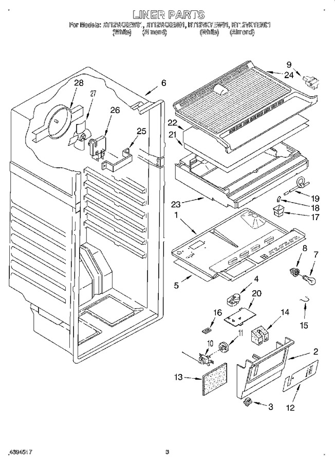 Diagram for RT12VKXEN01
