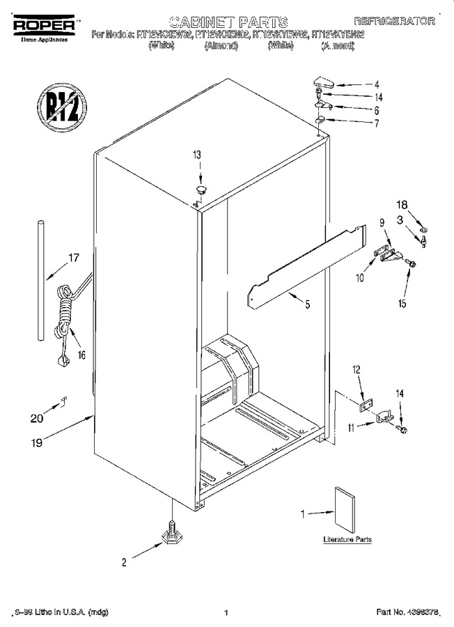 Diagram for RT12VKYEW02