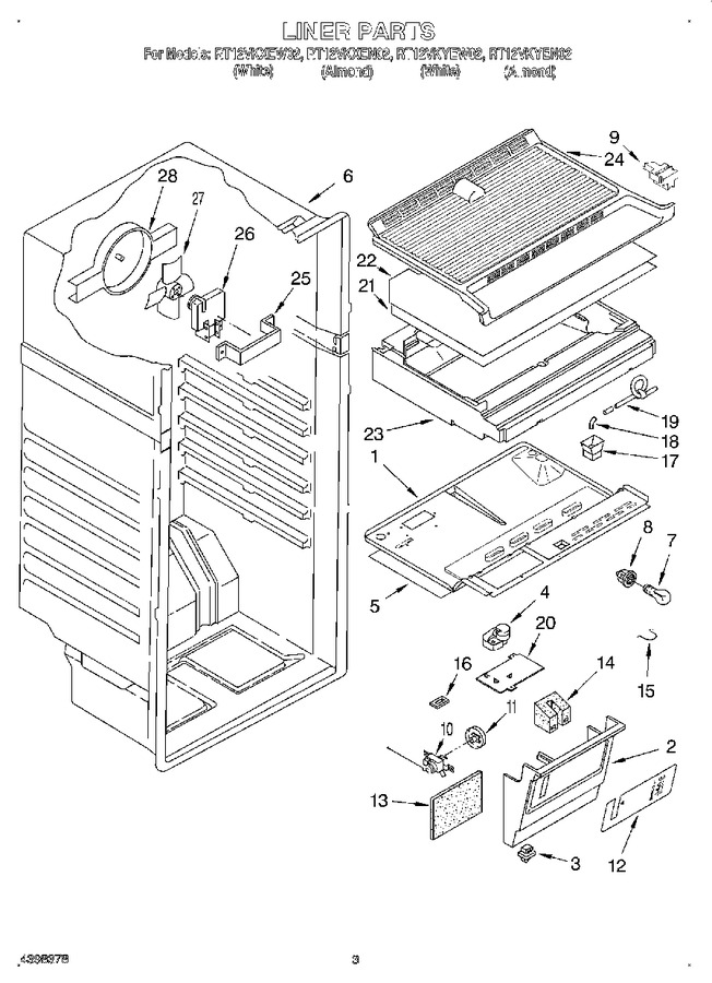 Diagram for RT12VKXEW02