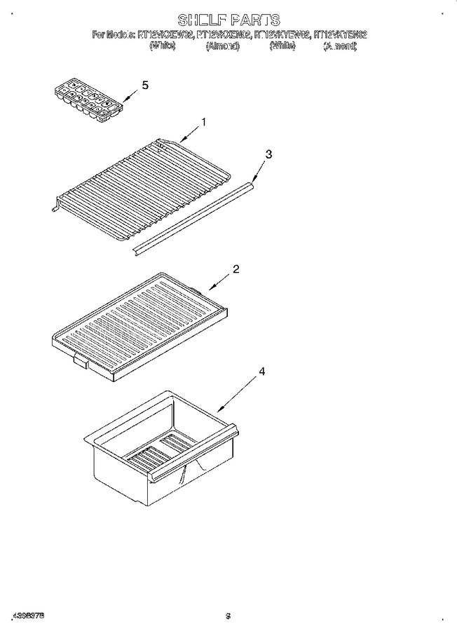 Diagram for RT12VKXEW02