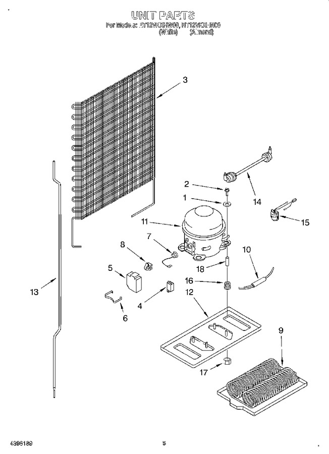 Diagram for RT12VKXHN00