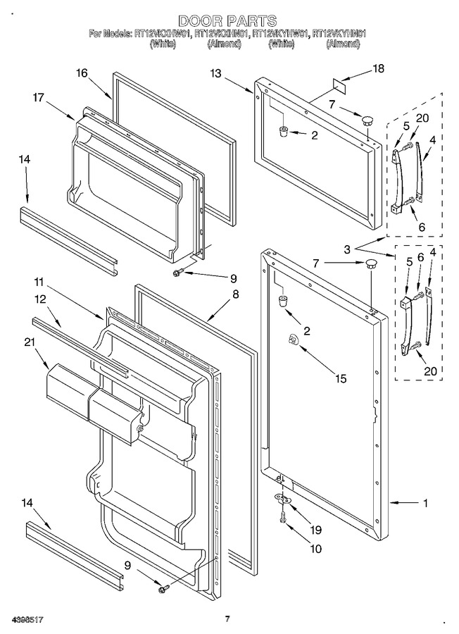 Diagram for RT12VKXHN01