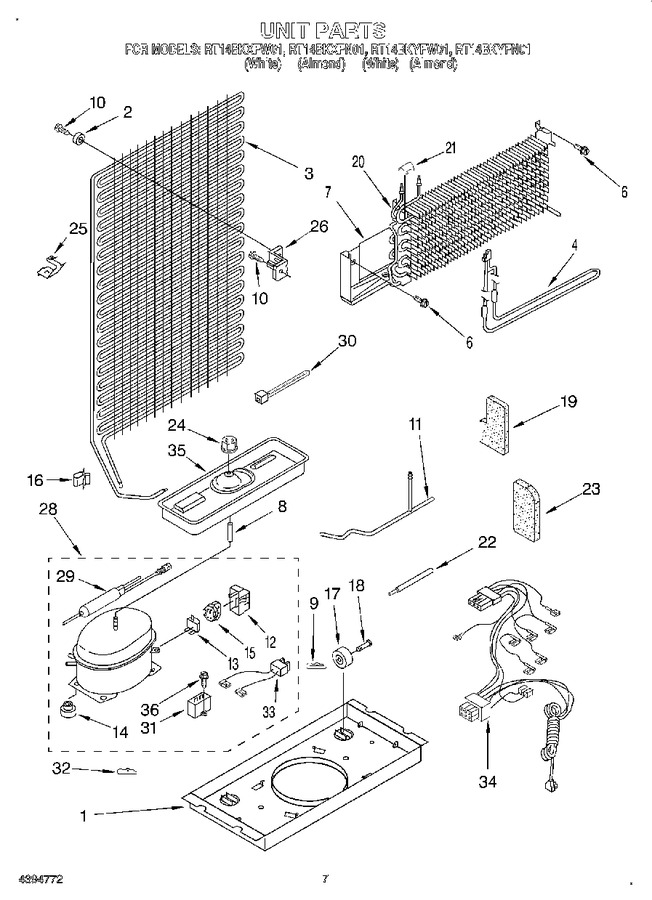 Diagram for RT14BKXFN01