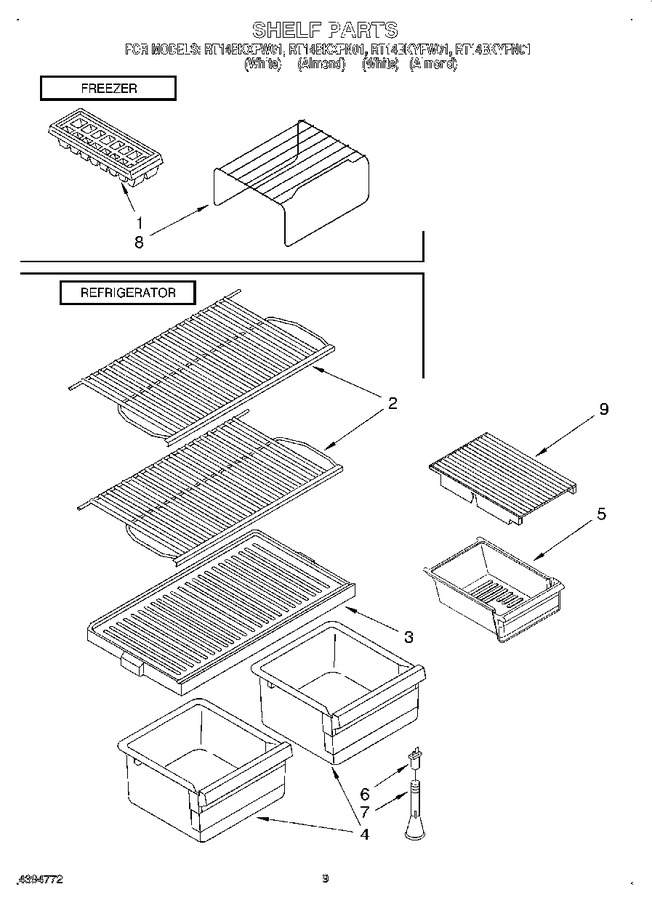 Diagram for RT14BKXFN01