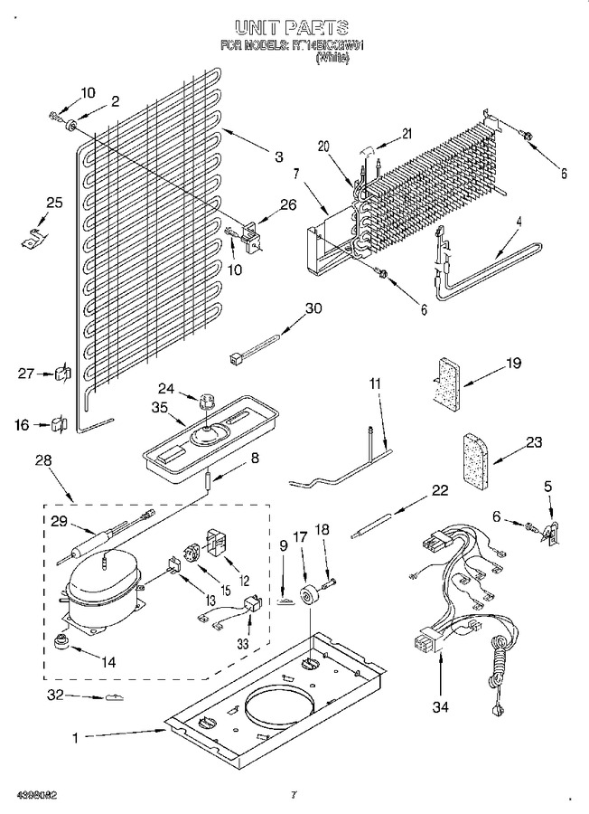Diagram for RT14BKXGW01