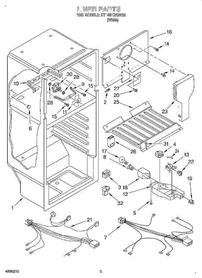 Diagram for RT14BKXGW02