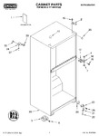 Diagram for 01 - Cabinet, Literature